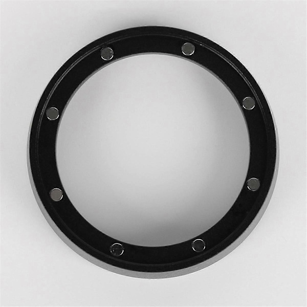 58mm Kaffepulver Doseringstragt med Magnetisk Klud Fast Grund Ring til Italiensk Kaffemaskine