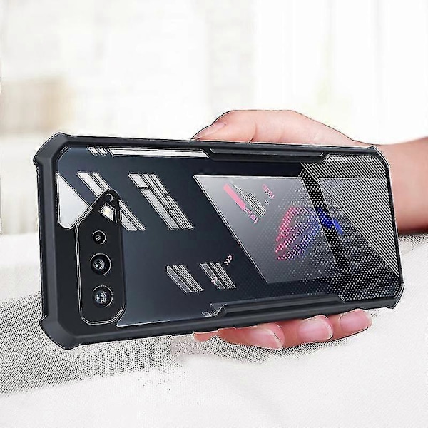 Xundd Skal För Asus Rog Phone 5/5s Anti-fall Skal Förstärkt Fyrhörnigt Baksida Akryl + Tpu Skyddsskal Boris