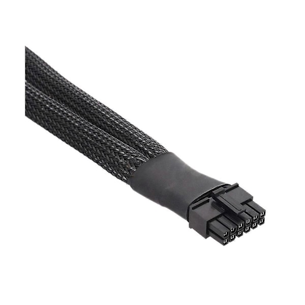 Grafikkort 12VHPWR PCIe 5.0 12-Pin till Dubbel GPU PCIE 8-Pin Kabel för RTX30 Serien 3070 3080 RTX3090
