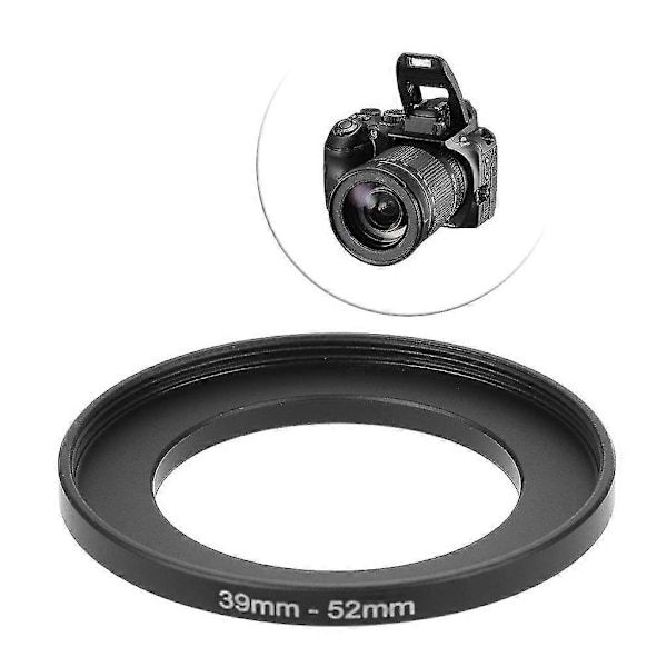 39mm - 52mm Metallinen Step Up Rengas Linssisovitin Suodatin Kameratyökalu Tarvikkeet Uusi