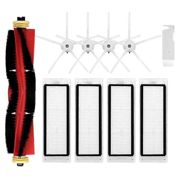 Reservedeler for S4, S4 Max, S5, S5 Max, S6, S6 MaxV, S6 Pure, E4, E5 Robotstøvsuger