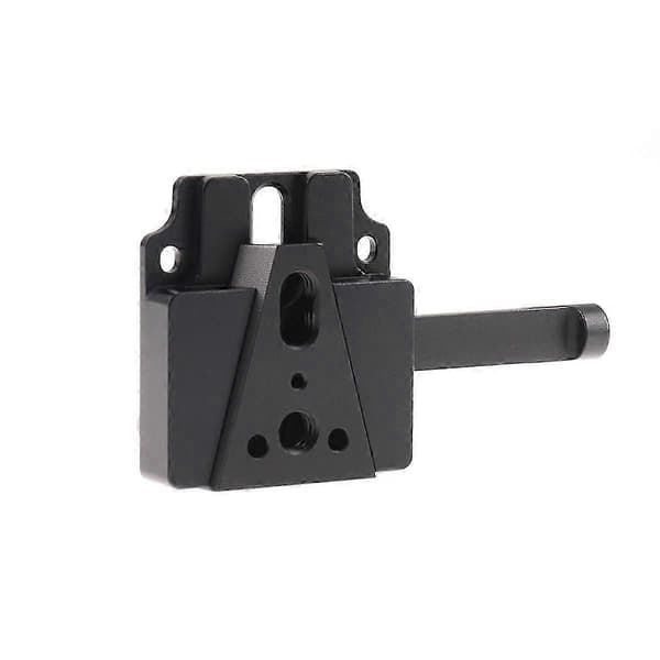 V-Mount Quick Release-plade i aluminiumslegering med V-Lock-adapter til DSLR-kameratilbehør