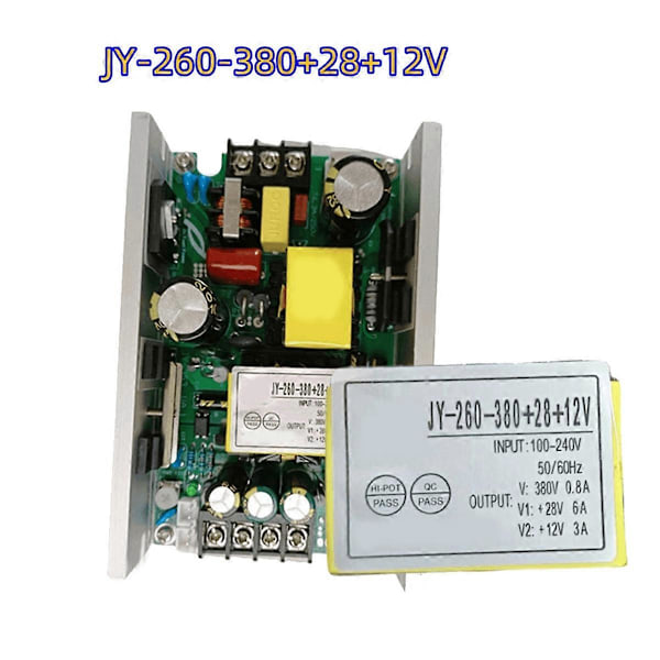 LED Scene Beam Lys Driver Ballast SMPS for 7R Høyeffektiv Strømforsyning Universell Strømforsyning