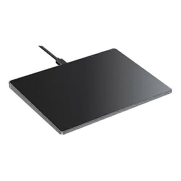 USB Trådbunden Multi-Touch Trackpad Slim Touchpad Mus för Window Stationär/Laptop/Notebook Dator PC