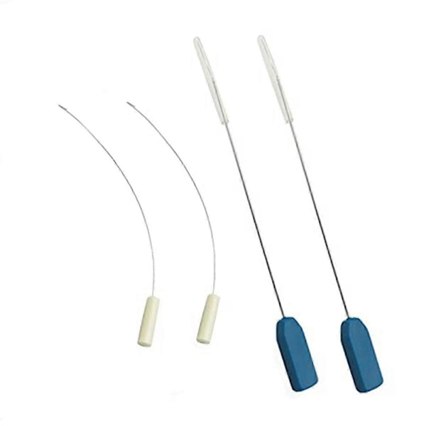 4 stk. nålitreder, Verlock Serger Looper-litreder/nålitreder for symaskinnåler