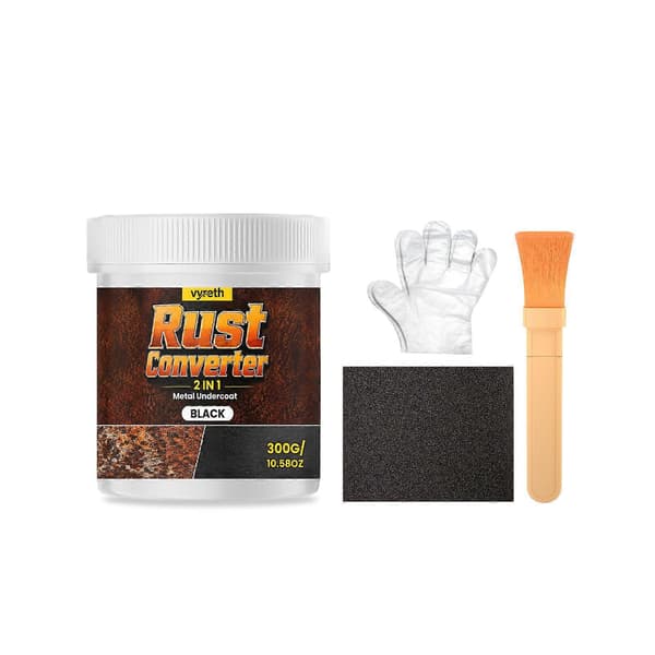 2 i 1 Rustfjerner, rustfri rustfjerner, rustkonverter, rustfikser, korrosionsbestandig primer 5927661201186