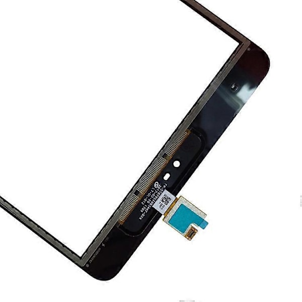Digitizer Touch Screen Glas Ersättning (utan logotyp) Kompatibel för Xiaomi Mi Pad 3 7,9-tum