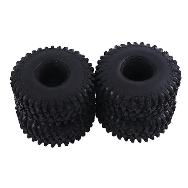 4 KPL 120mm 1.9 Kumirengas Pyörän Rengas 1/10 RC Crawler Auto TRX4 D90 Axial SCX10 II III Wraith Re