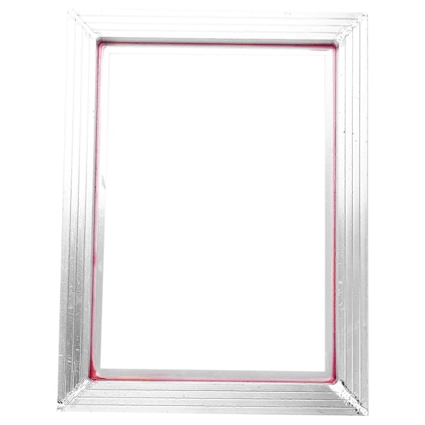 A3 Serigrafi Aluminium Ramme 31X41Cm med Hvid 43T Silke Print Polyester Mesh til Høj Præcision