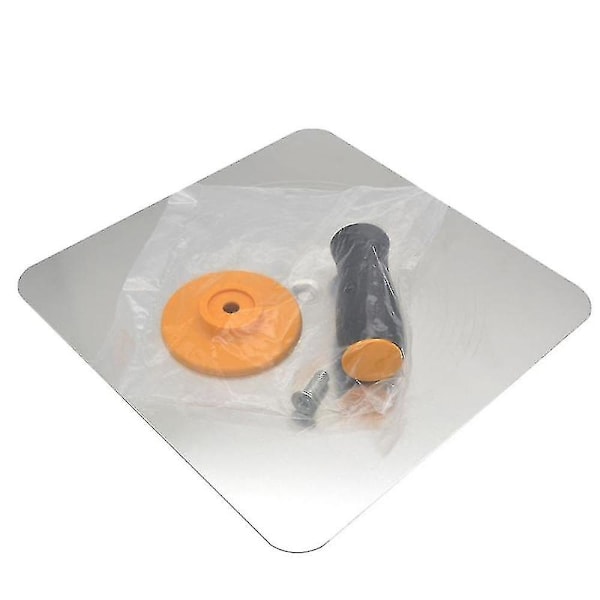 Alumiininen laastinlastauslevy kahvalla, 300x300 mm laastinlastauslauta laastinlastausväline