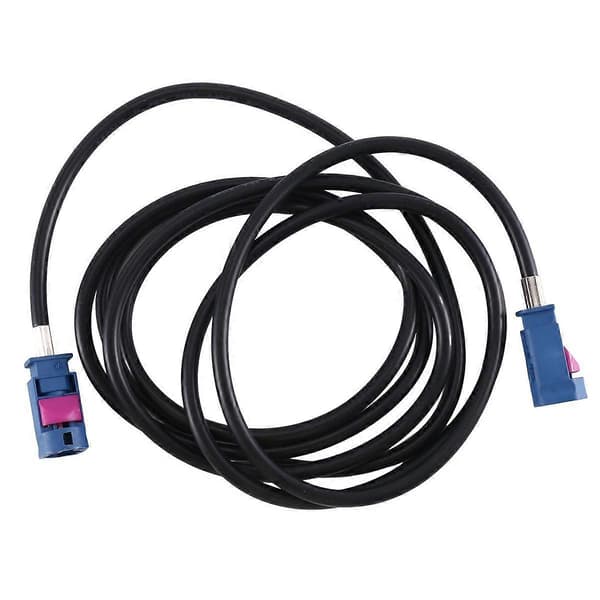 4 Pin HSD Kabel C til C Type HSD Hun til Hun Jack til Jack Bil Audio Kamera Ledningsnet LVDS Ca