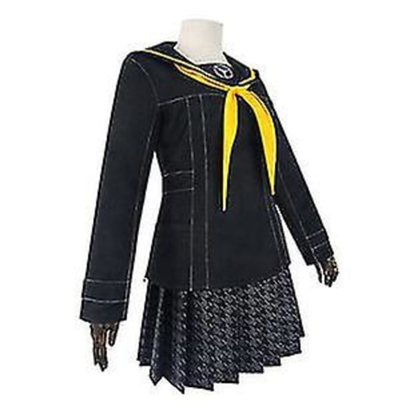 Goddess Persona 4 Gold Edition Cos-asu Kujigawa Rishi Cosplay Halloween-asut M