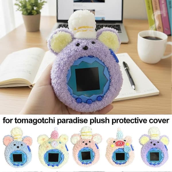 Gäller Tamagotchis pehmokotelo Blå mus