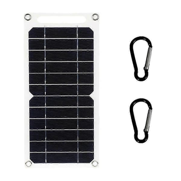 6W Solcellepanel Utendørs Turbatterilader System Solcellepanelsett Solcellepanel