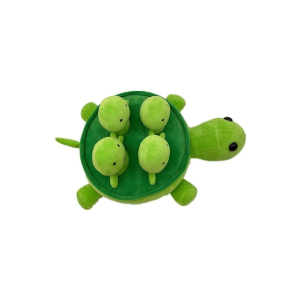 Pehmolelu 1 kpl Hedelmä Vihannes Pehmeä pehmolelu lapsille turtle 32*26cm