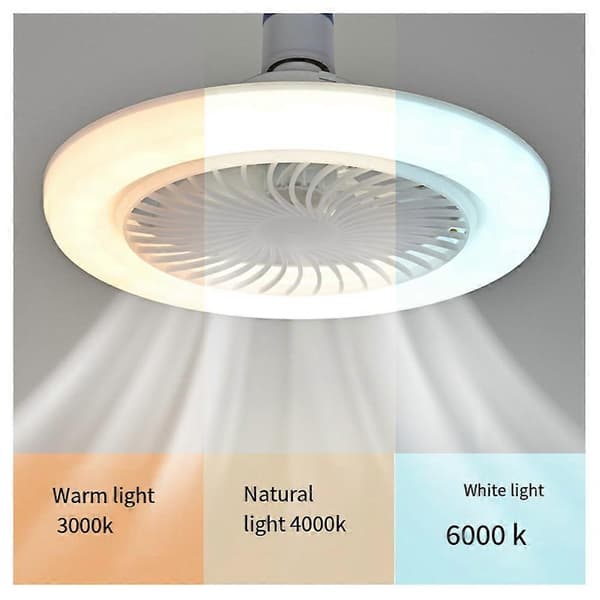 Trefarget LED rom kaffebord takvifte lys