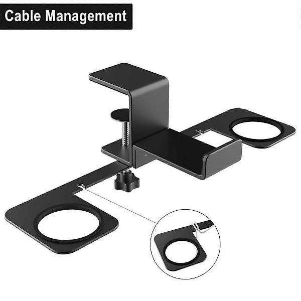 Velegnet til 3 Desktop Side Stand Aluminium Legering Materiale VR Stand Tilbehørstand