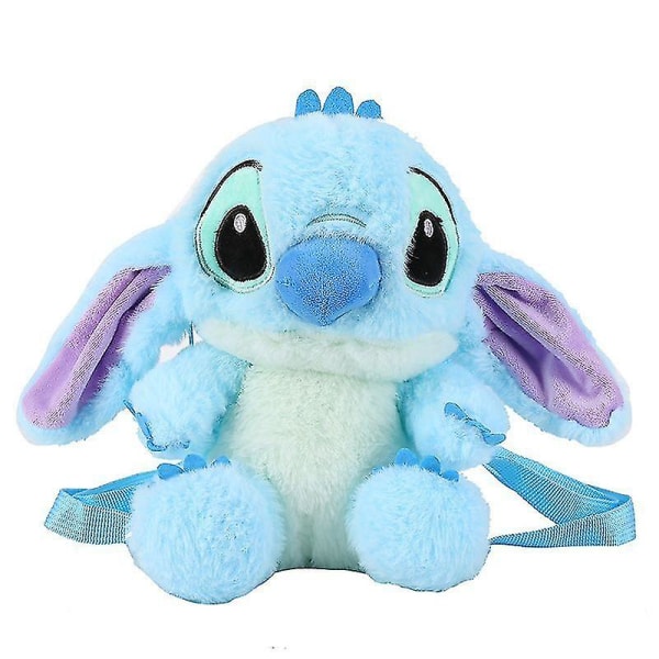Lilo Stitch Plysj Ryggsekk Barnehage Gutter Jenter Skole
