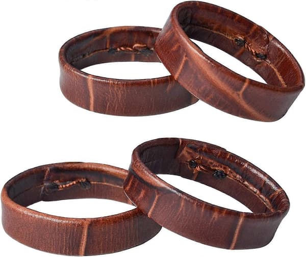 Læder Urrem Ringe, Kompatible med 22mm Urremme