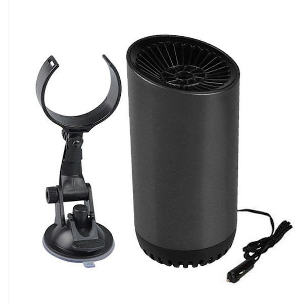 12V 150W Bærbar 2 i 1 Bilvarmer og Kjøler Rask Varmer Defroster og Avrimer for Frontrute