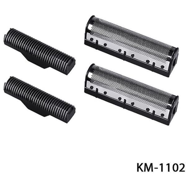 Erstatningshode for KM-1102 barberhøvel med nettingblad. Reservedeler.