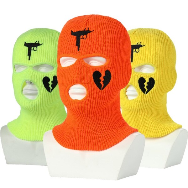 Herre Krava Maske Hatte Unisex Hatte Dame Sports Halloween Festartikler Ski Tilbehør 3