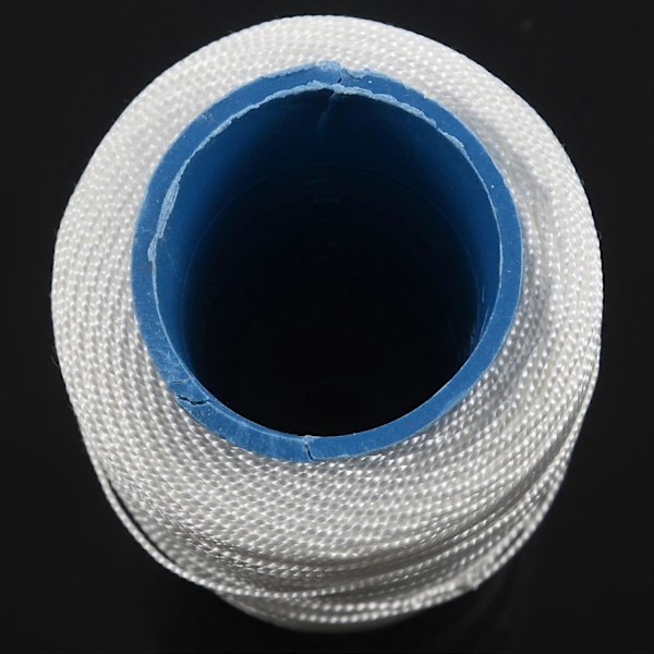 400m 80lbs Nylon Twisted Bowstring Tråd Fiske Snöre Sytråd Draksnöre, Vit