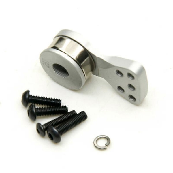 25T Tänder Halv Servoarm Horn för 1/8 1/10 RC Bil Båt FUTABA///ACOMS//AITEC//SAVOX, 21mm Röd