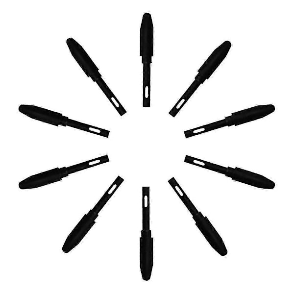 10 stk. Erstatningspennespisser for PW100 PW201 Penn H610 ProV2 H640P H950P H1060P HS610 H1161 H320M HS64