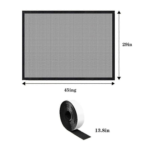 Pejseskærm, Pejseskærm Sikkert Mesh Gitter, Pejs Mesh Skærm Gardin, for at Forhindre Baby og Kæledyr 73x115cm