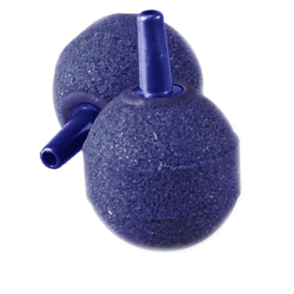 2xair Bubbelsten Syresten Akvarium Fisk Tank Pump Hydroponisk Syre Q