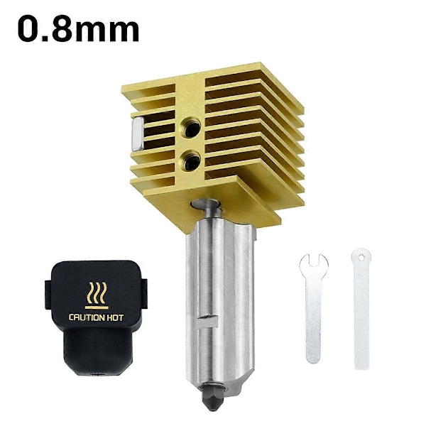 För Bambu Lab A1/A1 Mini Hot End Uppgradering - Snabbt Munstycksbyte, för 3D-skrivardelar
