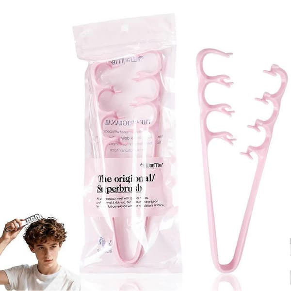 Styling Texture Comb 2nd Generation Volymökande Rotfluffning pink