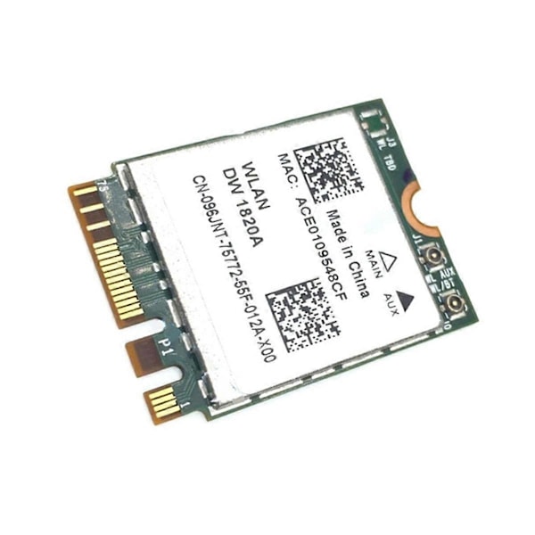 BCM94350ZAE DW1820A 802.11AC 867Mbps BCM94350 M.2 NGFF WiFi Langaton Verkkokortti BT4.1 2.4G/5G