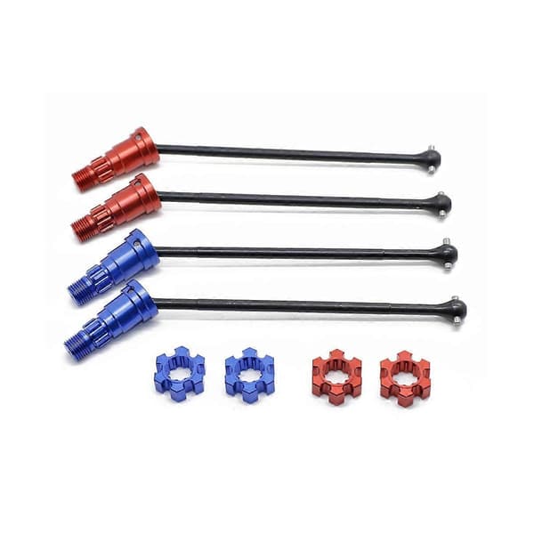 2 stk. Metal Forreste Bageste Drivaksel CVD til XMAXX 6S 8S 1/5 RC til Opgraderingsdele Tilbehør1