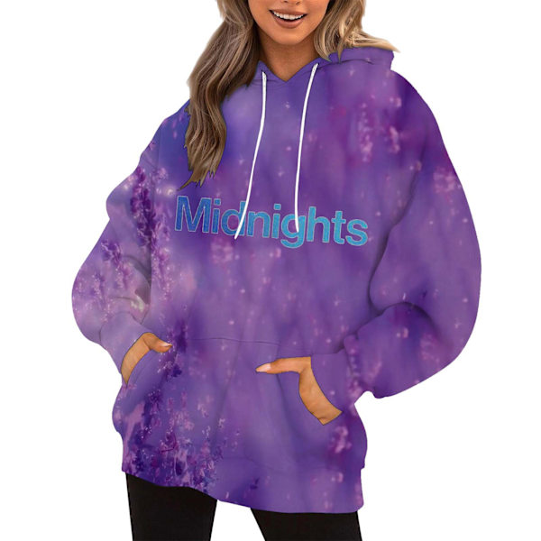Taylor Swift -laulaja Taylor Swift -oheistuotteet 3D-tulostettu huppari trendikäs sekä miehille että naisille 4XL