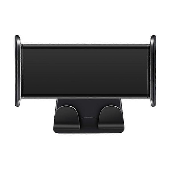 TSLZH26 ABS Biltelefonholder Kompatibel med Tesla Model 3 / Model Y, Telefon- og tabletholder til bagsæde med dobbelte kroge