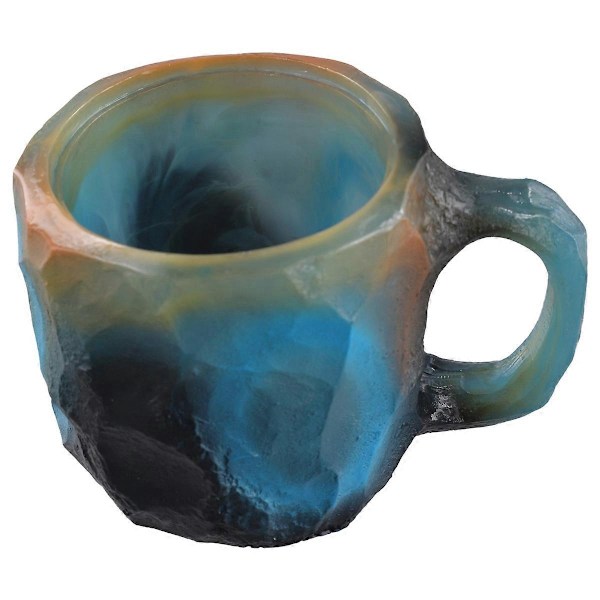 Mineral Krystal Kaffekop Kvarts Sten Kop A