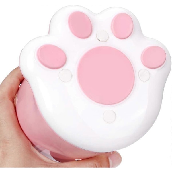 Comfort Hund Tassrengörare, Hundborstkopp för Hundar och Katter (Rosa)