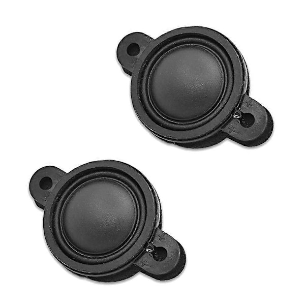 2 stk. 1,25 tommer Mini Tweeter 15W 4 Neodymium Silkefilm Højttalere til DIY Bil Modificeret Tweeter Booksh