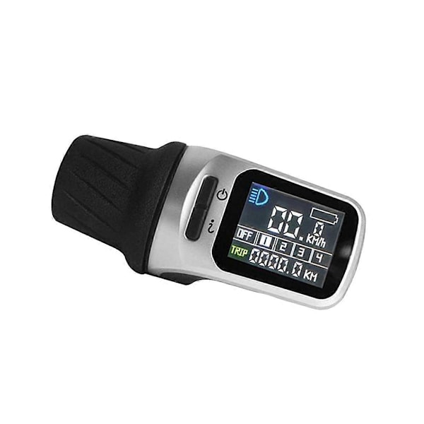 Ebike Display XH18 LCD 6Pin LCD-display för TONGSHENG Mellanmotor TSDZ2 TSDZ2B Elektrisk Cykel Konverteringskit