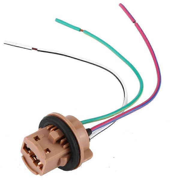 LED Pære Lys Lampe Ledningsnet Pigtail Hun Socket Stik