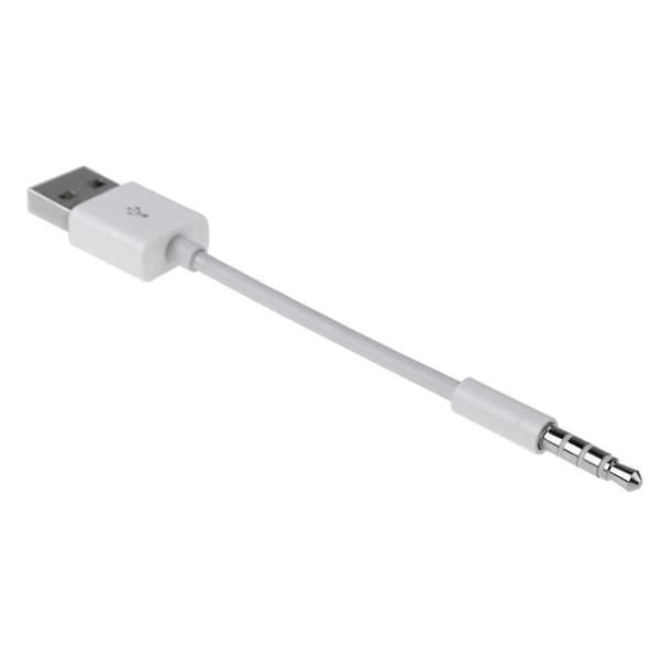 USB-oplader datasynkroniseringskabel til 3. 4. iPod bedste shuffle 5. W3Z6 D2