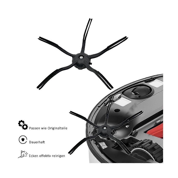 For S8 S8 Pro Ultra S8+ Reservedeler DuoRoller Hovedsidebørster Moppekluter HEPA-filtre Støvposer Ac