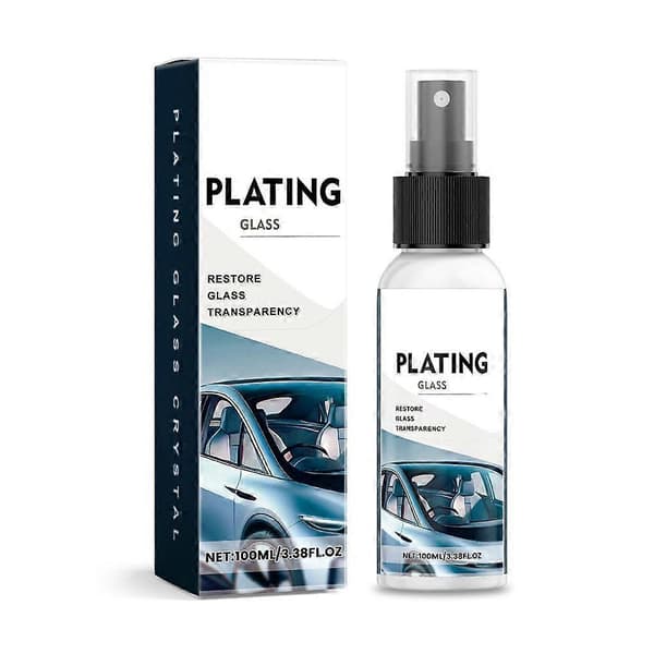 100ML Glass Flekkfjerner, Anti-vannflekk frontrutebeleggmiddel