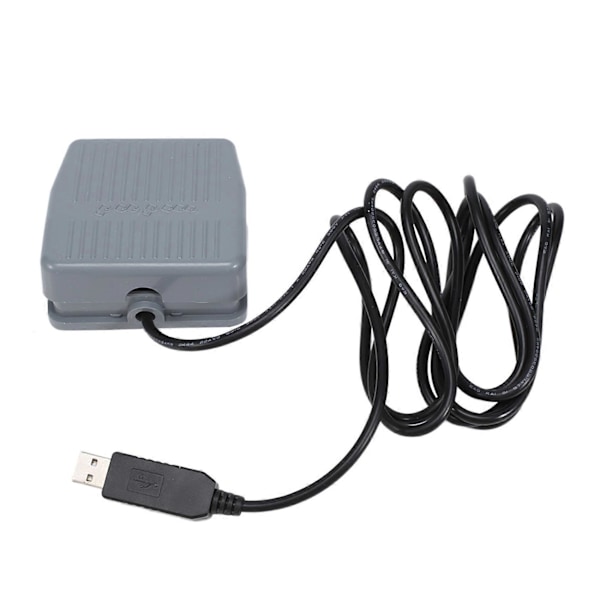 USB-jalkakytkin näppäimistöpoljin PC-tietokoneelle USB-toimintokytkin ohjausnäppäintoiminnot hiiri PC Gam
