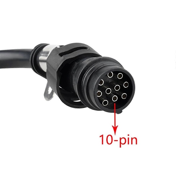 6H3-82510-10-00 Pääkytkinyksikkö (10 nastaa) perämoottoreille 2-tahti 50HP 60HP 70HP 6H3-82510 6H3-82510-