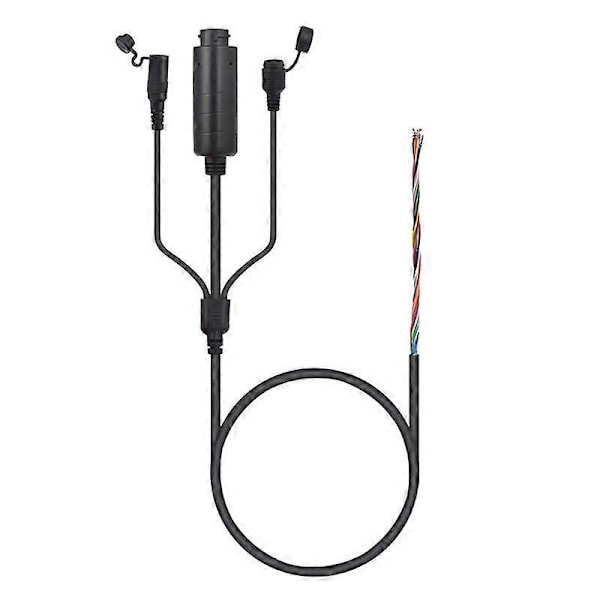 Vandtæt POE Splitter Kabel 48V med Reset POE Adapter Kabel IEEE802.3Af til IP Kamera