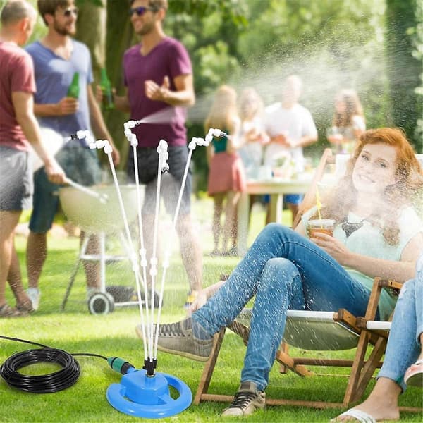 Stående Mistere til Udendørs Terrasse, Bærbart Stående Mistingskølesystem, Vandforstøverventilator til C