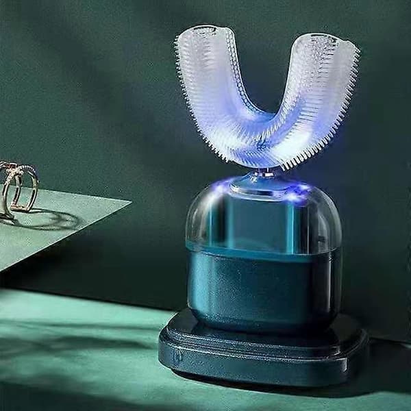 Elektrisk Tandborste Intelligent Sonic U-Cleaner Röd